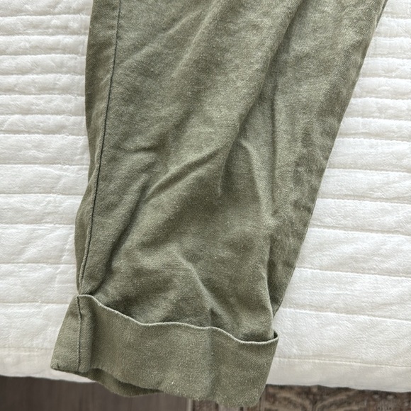 Zara linen blend pant - Picture 3 of 4
